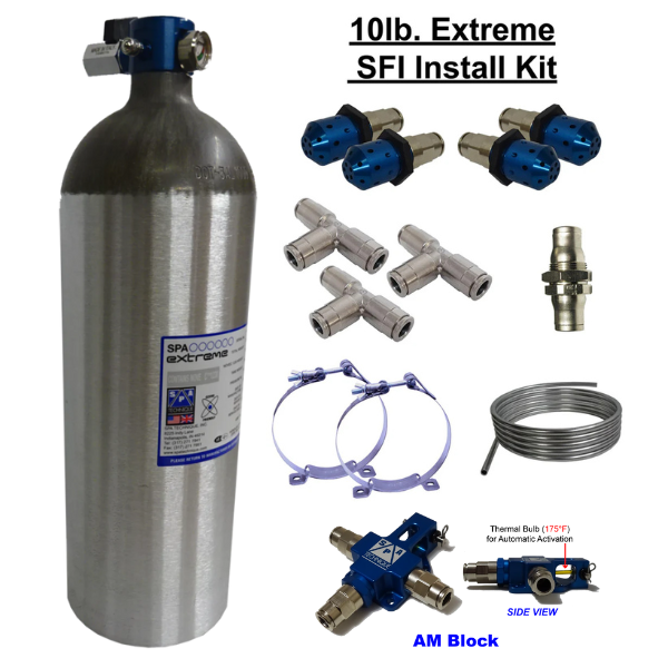 SPA Technique 10lbs SPA Extreme Automatic Fire Suppression System - SF