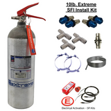 SPA Technique 10lbs SPA Extreme Automatic Fire Suppression System - SFI 17.1