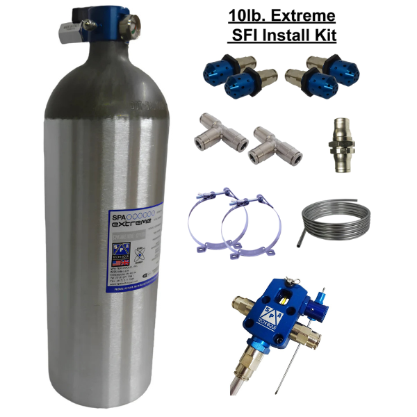 SPA Technique 10lbs SPA Extreme Automatic Fire Suppression System with