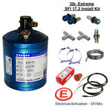 SPA Technique 3lbs SPA Extreme Electrical Fire Suppression System - SFI 17.2