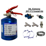 SPA Technique 3lbs SPA Extreme Novec Mechanical Fire Suppression System - SFI 17.2