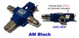 SPA Technique 5lbs FireSense+ Automatic Fire Suppression System for Sprint Car / Midget / Micro Sprint Car(s) - SFI 17.3