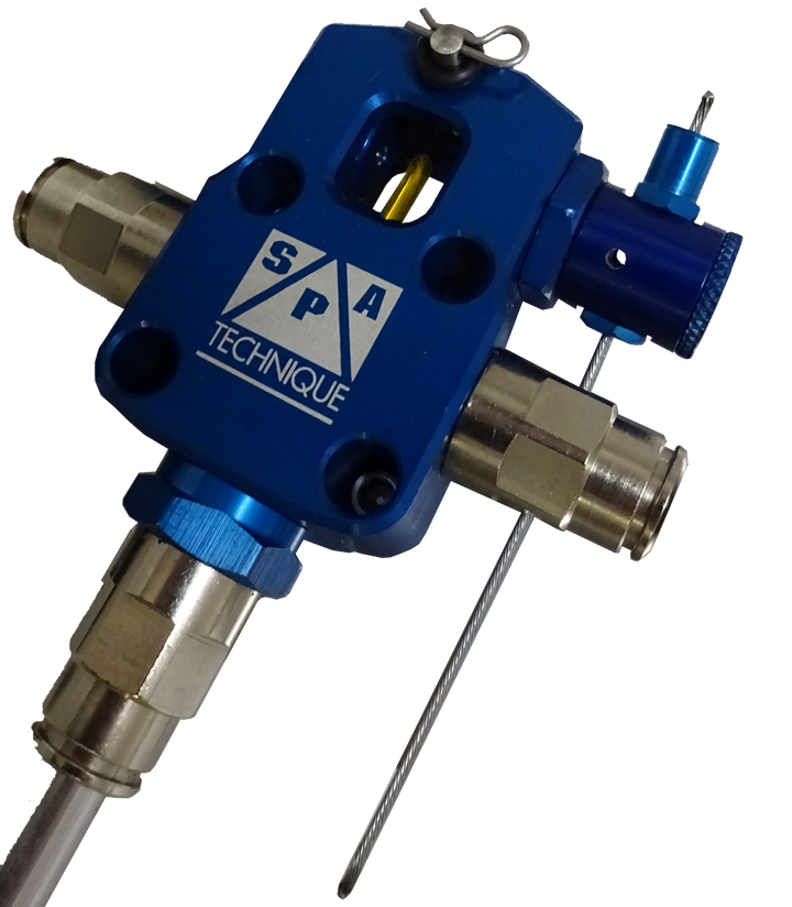 Racing Fire Suppression System SPA Technique