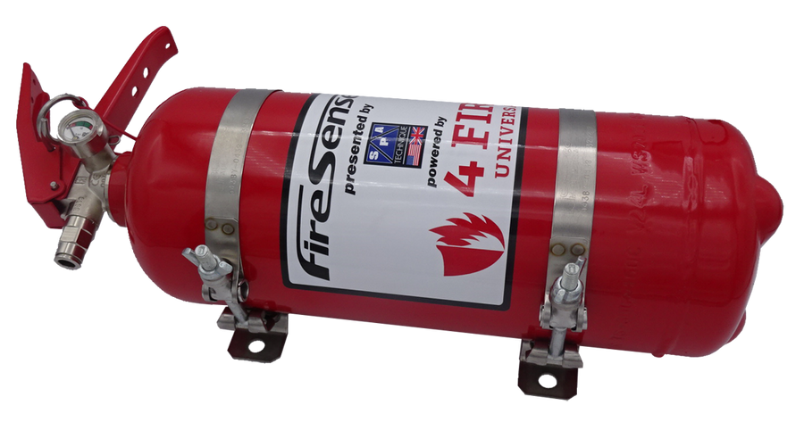 Racing Fire Suppression System – SPA Technique