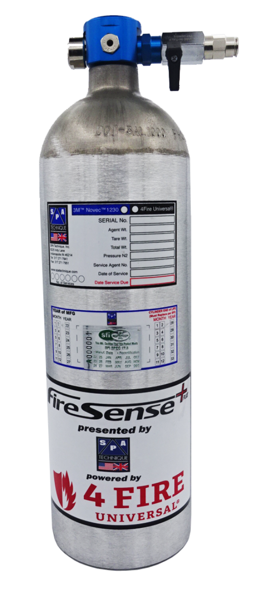 Number One Racing Fire Racing Fire Suppression System – SPA Technique