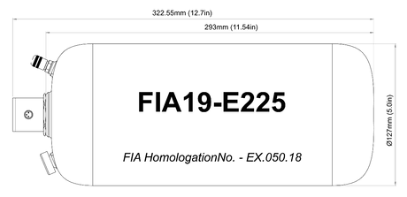 SPA Technique 2.25L AFFF-AR Electrical Fire Suppression System