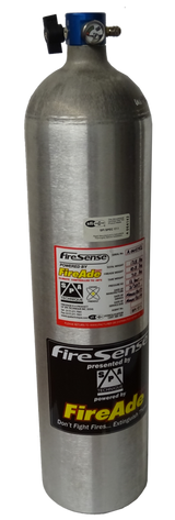 SPA Technique 10lbs FireSense by FireAde Automatic Fire Suppression System with Remote AM Block - SFI 17-.