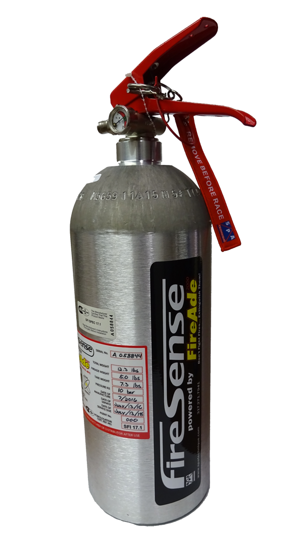 Racing Fire Suppression System SPA Technique