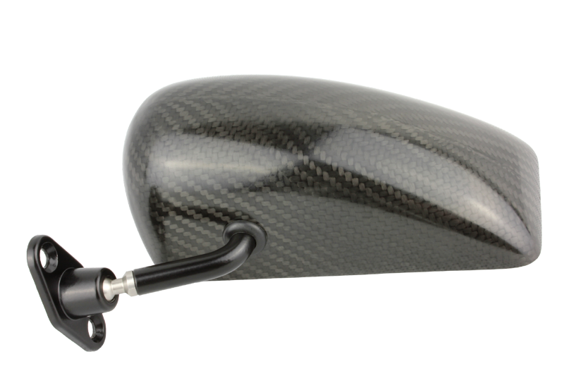 SPA Technique Left Hand Convex Lens in Carbon Fiber GT Mirror