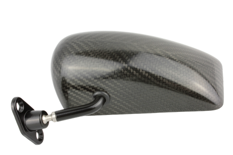 SPA Technique Left Hand Convex Lens in Carbon Fiber GT Mirror