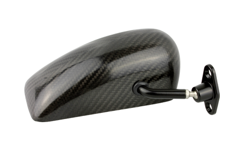 SPA Technique Right Hand Convex Lens in Carbon Fiber GT Mirror