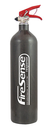 SPA Technique 2.4L Carbon Fiber Hand Held Fire Extinguisher