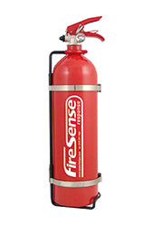 SPA Technique 2.4L Hand Held Fire Extinguisher