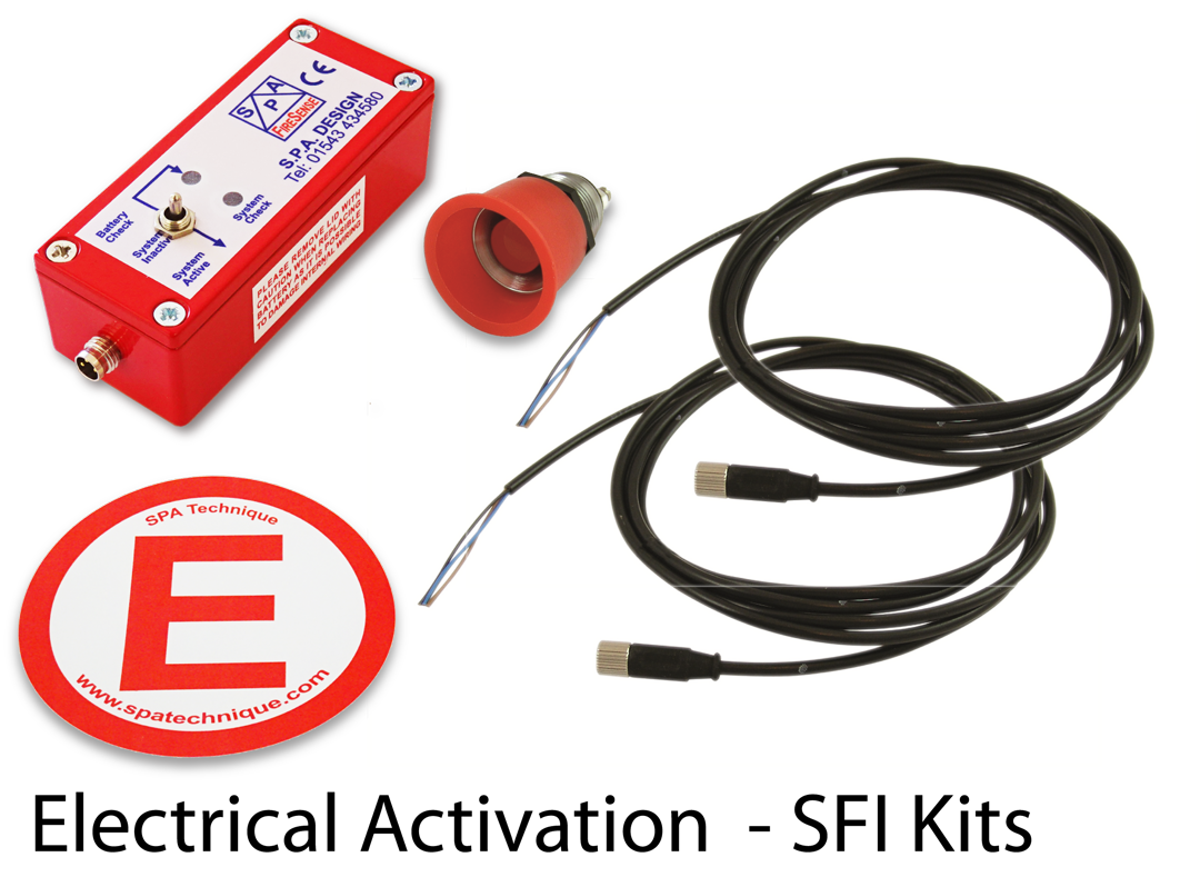 SPAex SFI3 E - SPA Extreme System, 3lb. Electrical - SFI 17.2 Certified