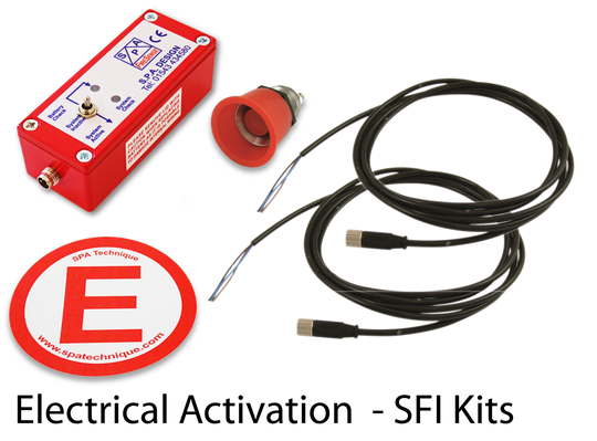 SPAex SFI3 E - SPA Extreme System, 3lb. Electrical - SFI 17.2 Certified