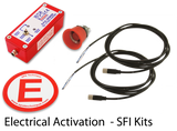 SPA Technique 3lbs SPA Extreme Electrical Fire Suppression System - SFI 17.2