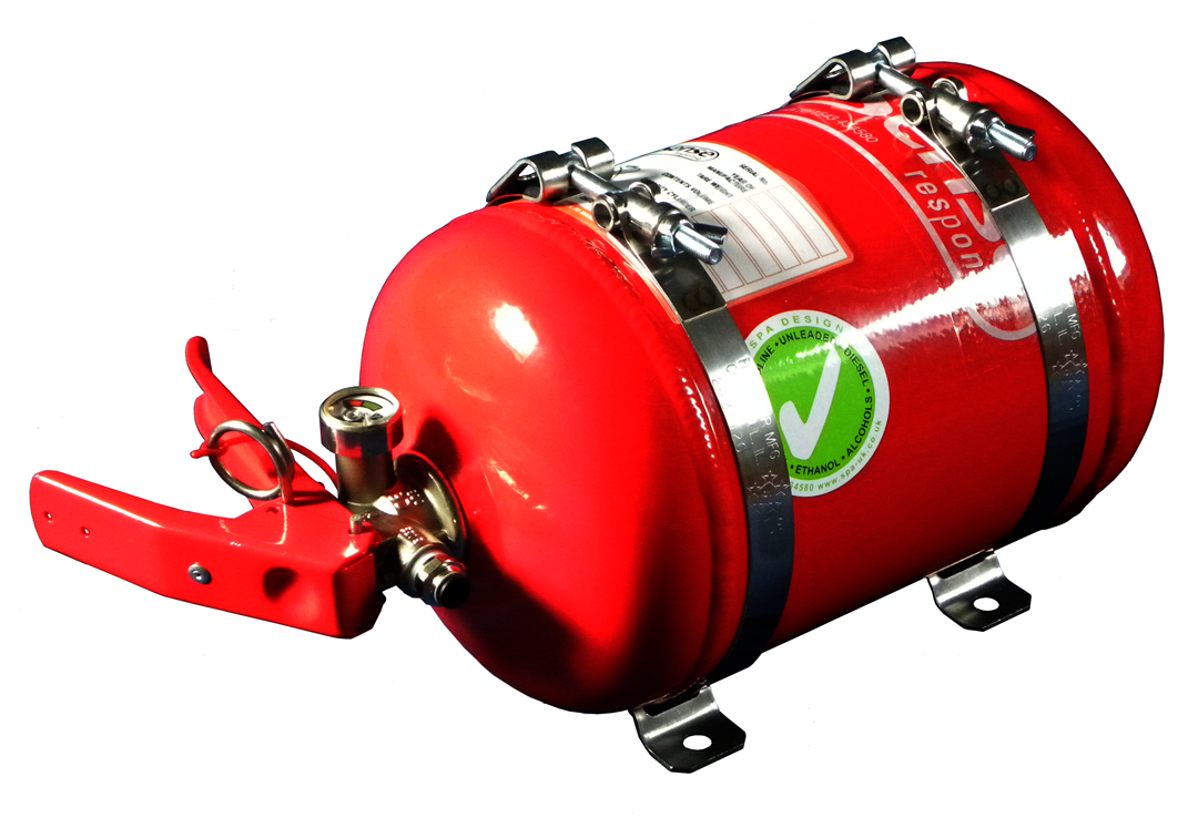 SPA Technique 2.25L SPA FireSense Mechanical Fire Suppression System