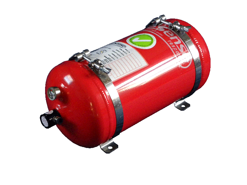 MFE400-A B - 4.0Ltr. AFFF Electrical BOTTLE ONLY