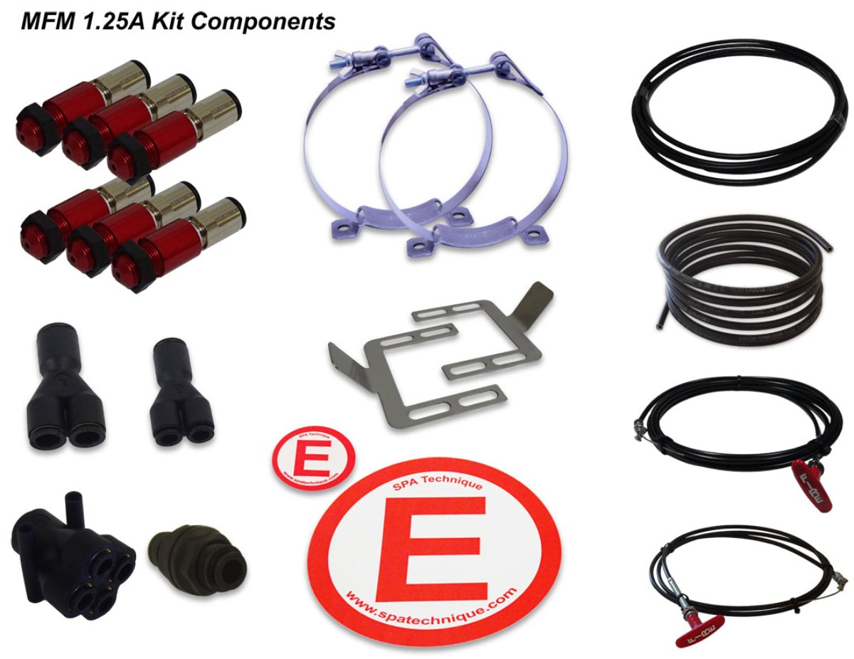 SPA Technique 1.25L AFFF-AR Mechanical Fire Suppression System