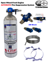 SPA Technique 5lbs FireSense+ Automatic Fire Suppression System for Sprint Car / Midget / Micro Sprint Car(s) - SFI 17.3