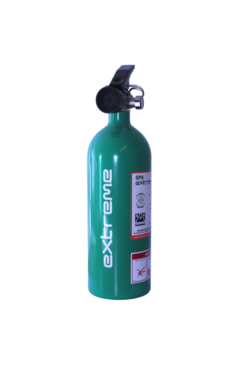 SPA Technique 1.25Kg SPA Extreme Hand Held Fire Extinguisher