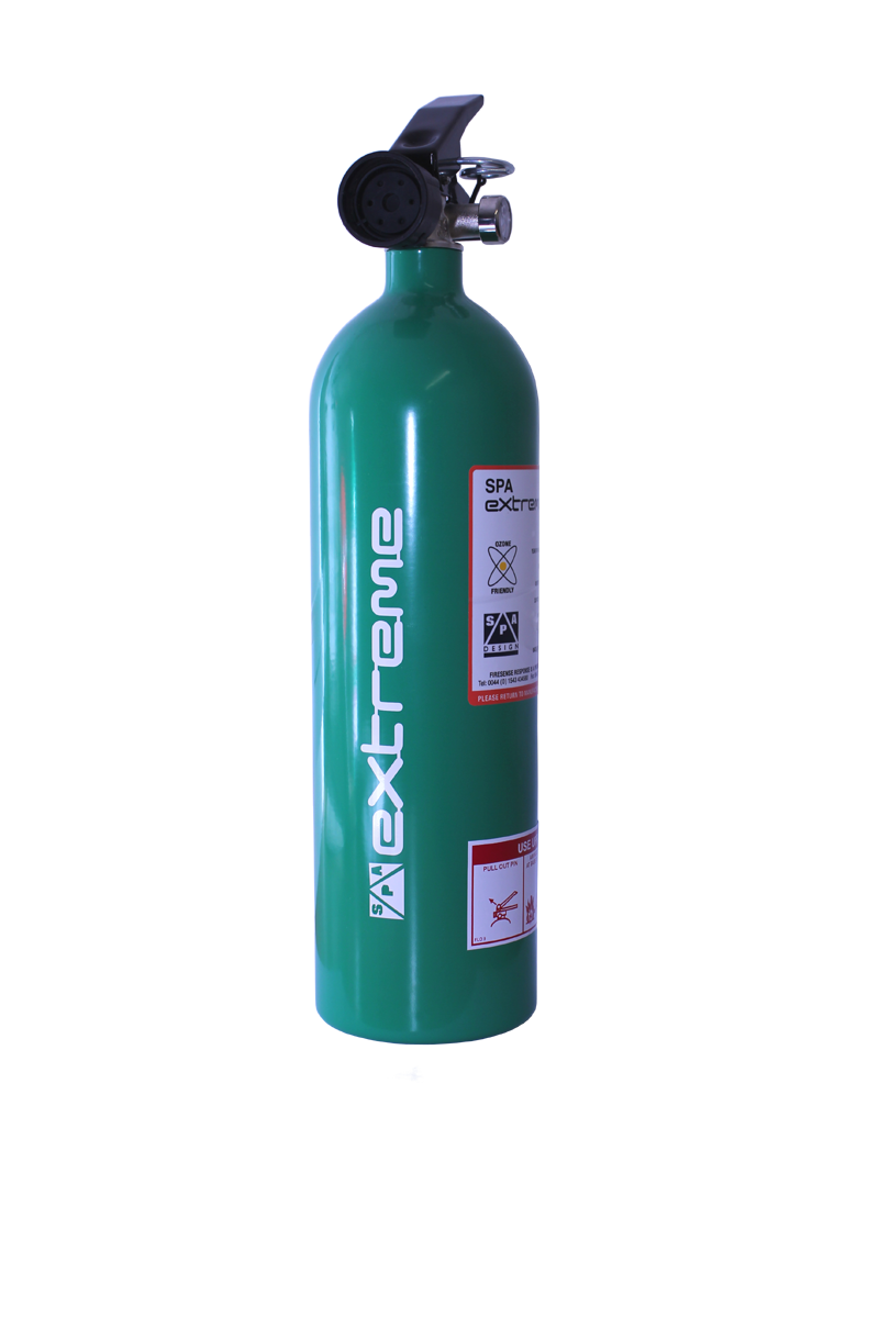 SPA Technique 3.0Kg SPA Extreme Hand Held Fire Extinguisher