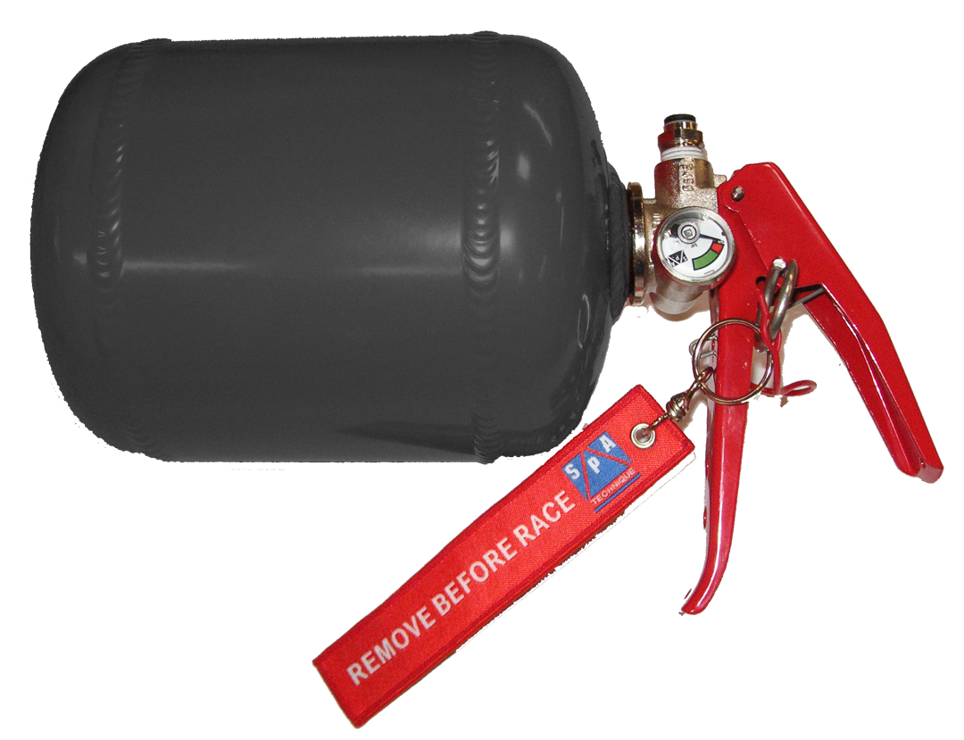 SPA Technique 3lbs Novec Mechanical Fire Suppression System